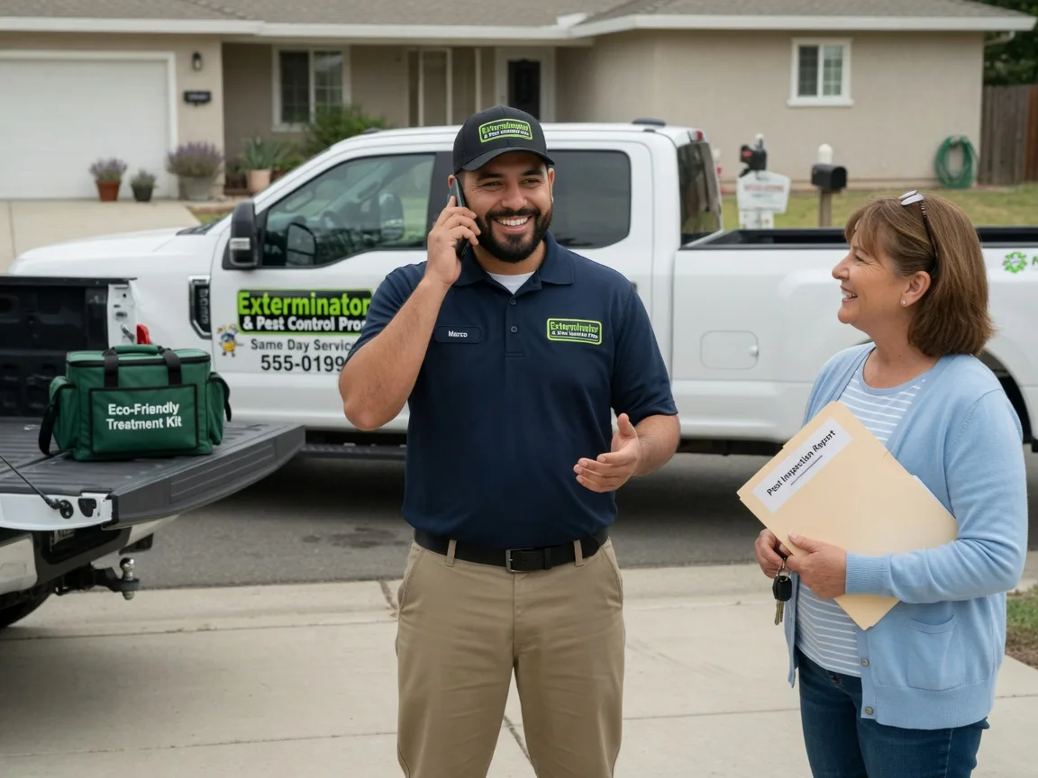 Emergency Pest Control Big Sandy, TN FAQs